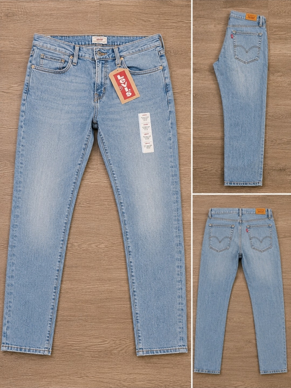 Levi's Women's Light Wash Skinny Jeans